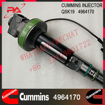 4964170 Cummins Diesel QSK19 KTA19 Engine Fuel Injector 4918073 4955524 2882077 4964173 4964172 4964171  2867149