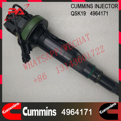 4964171 Cummins Diesel QSK19 Engine Fuel Injector 2867149 2882079 4964173 4955527 4964172