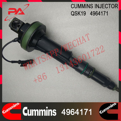 4964171 Cummins Diesel QSK19 Engine Fuel Injector 2867149 2882079 4964173 4955527 4964172