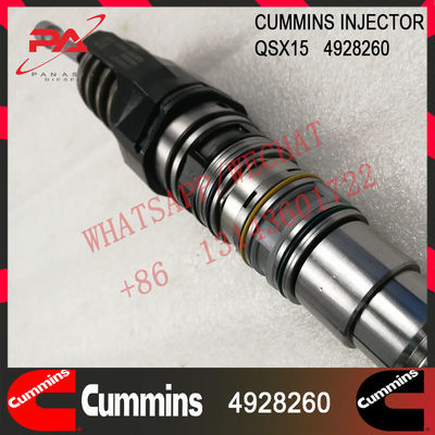 4928260 Cummins QSX15 ISX15 Diesel Engine Fuel Injector 4010346 4062569 4088301 4062569RX 4088725 4903455 4928264