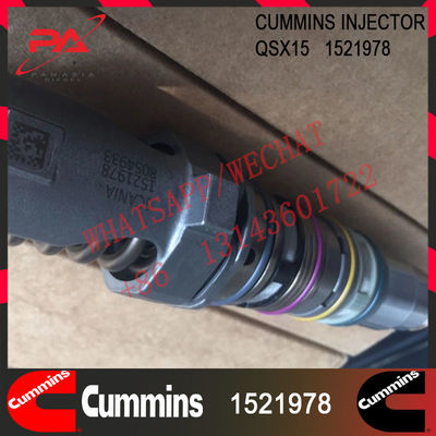 1521978 Cummins QSX15 ISX15 Diesel Engine Fuel Injector 1846350 4903028 1481827 1579261
