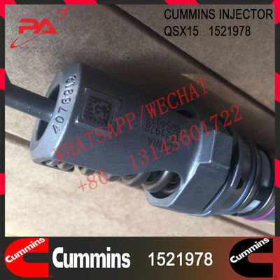 1521978 Cummins QSX15 ISX15 Diesel Engine Fuel Injector 1846350 4903028 1481827 1579261