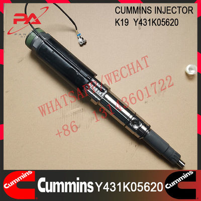 Y431K05620 Cummins K19 Diesel Engine Y431K05620 Fuel Common Rail Injector