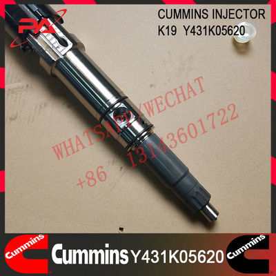Y431K05620 Cummins K19 Diesel Engine Y431K05620 Fuel Common Rail Injector