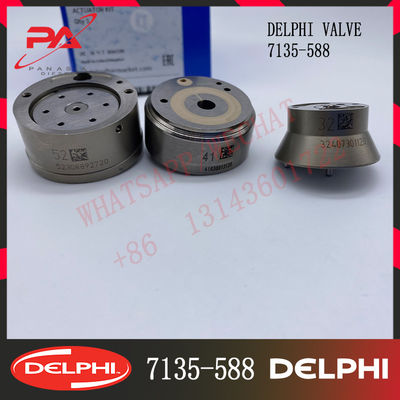 7135-588 DELPHI Original Diesel Injector Control Valve 7206-0379 For 21340612 BEBE4D24002 Injector Nozzle