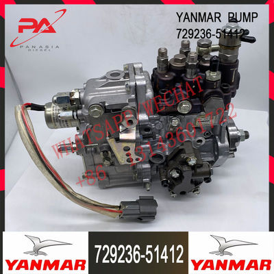 729236-51412 Original And NewYanmar Injection Pump 3TNV88 3TNV82 Diesel Engine 729242-51380