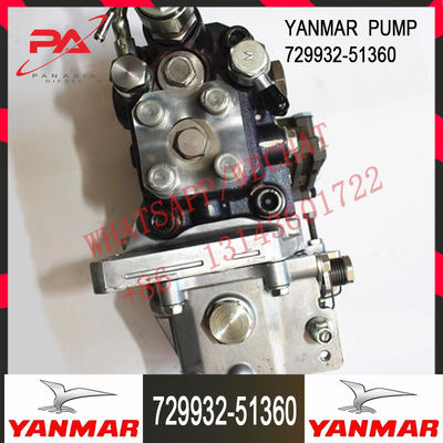 729932-51360 Original And NewYanmar Injection Pump 4TNV98 4TNV98T Diesel Engine 723945-51320 729974-51370 729974-51400