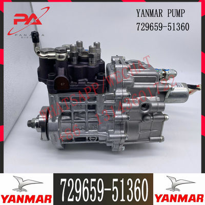 729659-51360 729938-51360 4TNV98 Yanmar Fuel Pump For ZX65 Excavator
