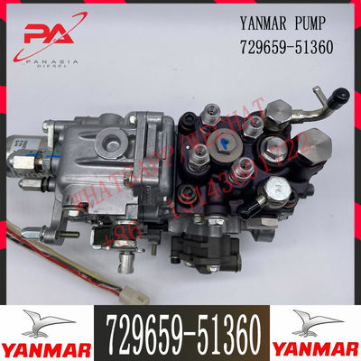729659-51360 729938-51360 4TNV98 Yanmar Fuel Pump For ZX65 Excavator