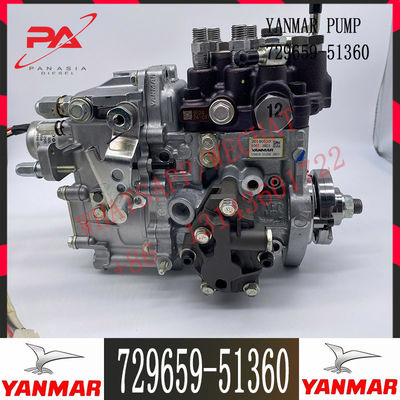 729659-51360 729938-51360 4TNV98 Yanmar Fuel Pump For ZX65 Excavator