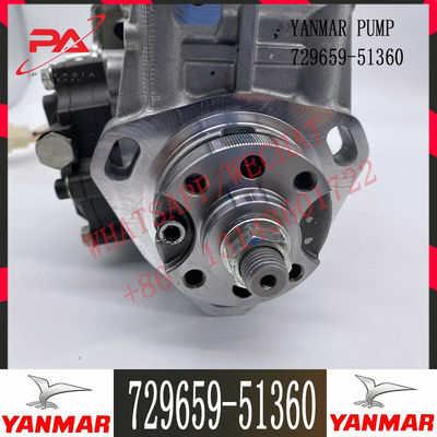 729659-51360 729938-51360 4TNV98 Yanmar Fuel Pump For ZX65 Excavator