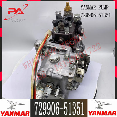 729906-51351 Genuine Original Diesel Engine For YANMAR X5 Fuel Unit Injection Pump