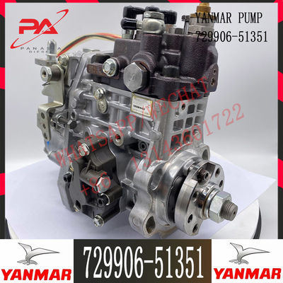 729906-51351 Genuine Original Diesel Engine For YANMAR X5 Fuel Unit Injection Pump