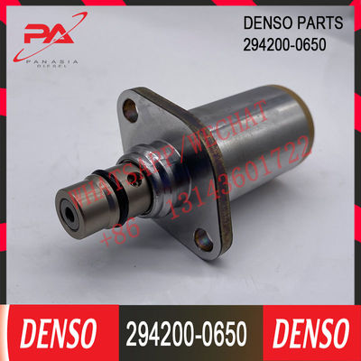 294200-0650 Genuine Original New Diesel Pump Fuel Injection Suction Control Valve 8-98043687-0