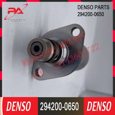 294200-0650 Genuine Original New Diesel Pump Fuel Injection Suction Control Valve 8-98043687-0