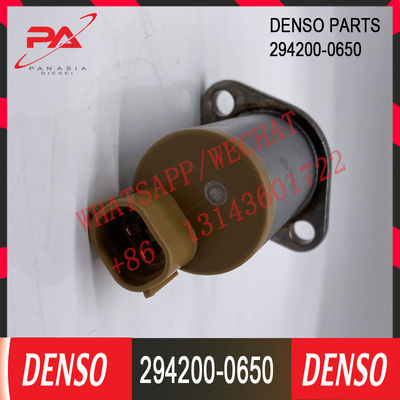 294200-0650 Genuine Original New Diesel Pump Fuel Injection Suction Control Valve 8-98043687-0