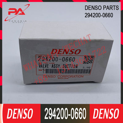 294200-0660 Genuine Original New Diesel Pump Fuel Injection Suction Control Valve A6860-AW420 A6860-AW42B