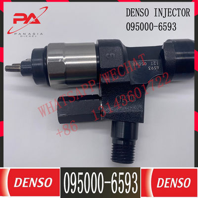 095000-6593 DENSO Common Rail Disesl fuel injector 095000-6593 23670-E0011,23670-E0100 for Hino J08E SK330-8 SK350