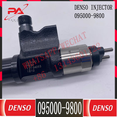 095000-9800 095000-1170, 095000-8933 Disesl fuel injector 095000-9800 8-98219181-0 for ISUZU 4HK1 6HK1