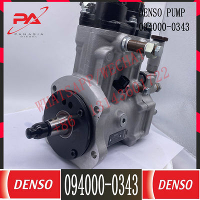 094000-0343 Diesel Engine DENSO Fuel Pump 094000-0341 094000-0343 For KOMATSU SAA6D140E-3 6218-71-1112