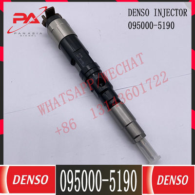 095000-5190 Diesel Engine Common Rail Fuel Injector 095000-5190   6081T RE524364, RE518723, SE501939