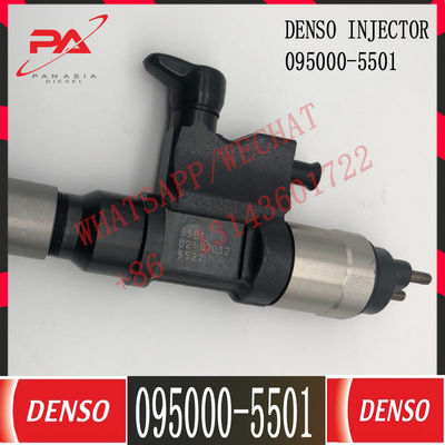 095000-5501 DENSO Diesel Common rail Fuel Injector 095000-5501 8-97367552-2 8-97367552-1 For ISUZU 4HL1 6HL1