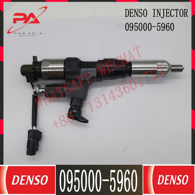 095000-5960 DENSO Diesel Common Rail Fuel Injector 095000-5960 For HINO 23670-E0300 23670-E0301