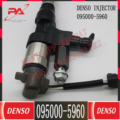 095000-5960 DENSO Diesel Common Rail Fuel Injector 095000-5960 For HINO 23670-E0300 23670-E0301