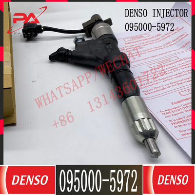 095000-5972 DENSO Diesel Common Rail Fuel Injector 095000-5972 095000-5971 23670-E0360 For Hino 700 Series E13C