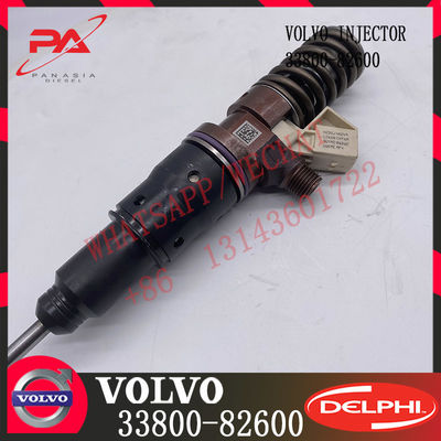 Hyundai  H Engine 12.3 33800-82600 Diesel Engine Fuel Injector BEBE1R13101