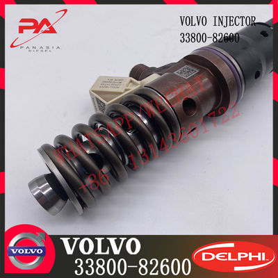 Hyundai  H Engine 12.3 33800-82600 Diesel Engine Fuel Injector BEBE1R13101
