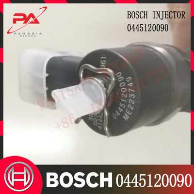 0445120090 BO-SCH Diesel Fuel Common Rail Injector 0445120090 0 986 435 634 For Mitsubishi Fuso ME225190 ME227600