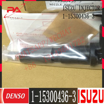 1-15300436-3 Diesel ISUZU 6WG1 Engine Fuel Injector 1-15300436-3 095000-6303 9709500-6300