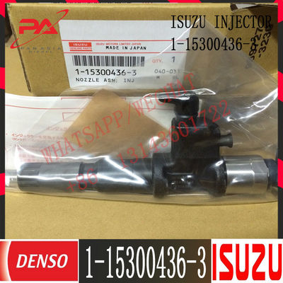 1-15300436-3 Diesel ISUZU 6WG1 Engine Fuel Injector 1-15300436-3 095000-6303 9709500-6300