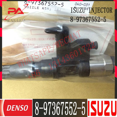 8-97367552-5 Diesel ISUZU 4HL1 6HL1 Engine Common Rail Fuel Injector 8-97367552-5 095000-5500 / 095000-5501