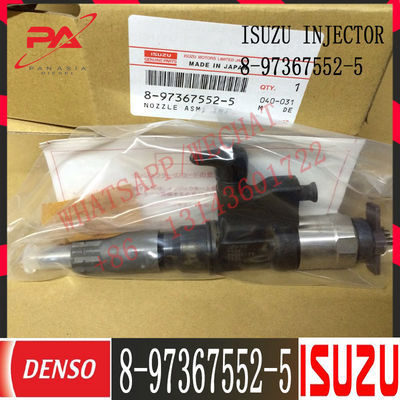 8-97367552-5 Diesel ISUZU 4HL1 6HL1 Engine Common Rail Fuel Injector 8-97367552-5 095000-5500 / 095000-5501