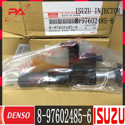 8-97602485-6 Diesel Common Rail Fuel Injector 095000-5345 095000-5344 095000-5342 8-97602485-6 For ISUZU 4HK1 6HK1