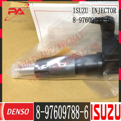 8-97609788-6 Diesel Common Rail Fuel Injector 8-97609788-6 095000-6363 For 4HK1 6HK1 Engine Spare Part