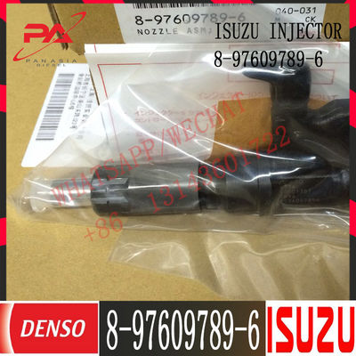 8-97609789-6 Diesel Common Rail Fuel Injector 095000-6376 8-97609789-6 For ISUZU 4HK1
