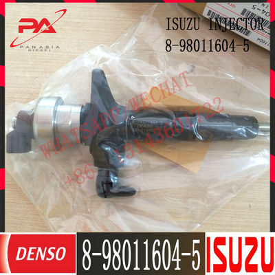 8-98011604-5 Diesel Common Rail Fuel Injector 8-98011604-5 8-98011604-1 For ISUZU 4JJ1 3.0L 095000-6980