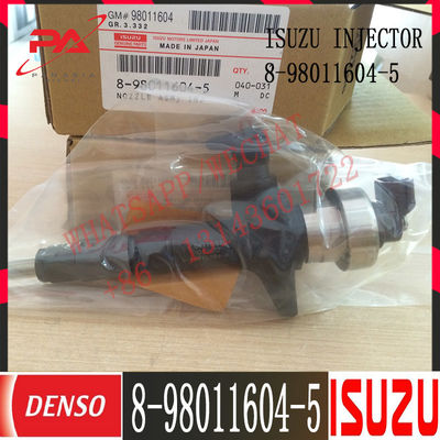 8-98011604-5 Diesel Common Rail Fuel Injector 8-98011604-5 8-98011604-1 For ISUZU 4JJ1 3.0L 095000-6980