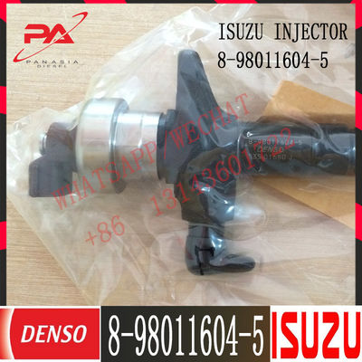 8-98011604-5 Diesel Common Rail Fuel Injector 8-98011604-5 8-98011604-1 For ISUZU 4JJ1 3.0L 095000-6980
