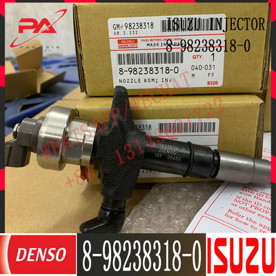 8-98238318-0 Diesel Fuel Injector 8-98076995-2 8-98238318-0 295050-1710 For ISUZU NLR85 4JJ1 Engine