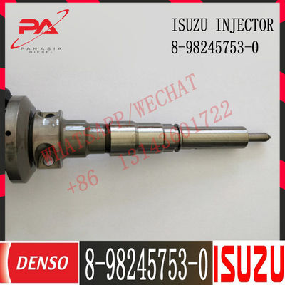 8-98245753-0 Diesel Fuel Injector 8-98245753-0 8-97192596-3 For I/SUZU 4JX1 Trooper 3.0L