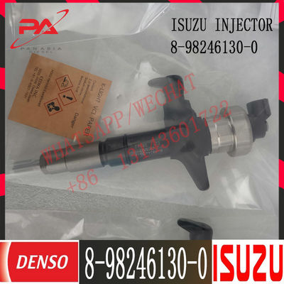 8-98246130-0 Diesel Common Rail Fuel Injector 8-98246130-0 095000-9940 For ISUZU D MAX 2.5 D