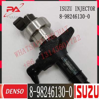8-98246130-0 Diesel Common Rail Fuel Injector 8-98246130-0 095000-9940 For ISUZU D MAX 2.5 D
