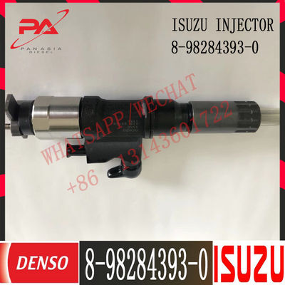 8-98284393-0 Diesel Common Rail Fuel Injector 095000-5471 095000-5474 8-97609788-6 8-98284393-0 For Isuzu 4HK1 6HK1