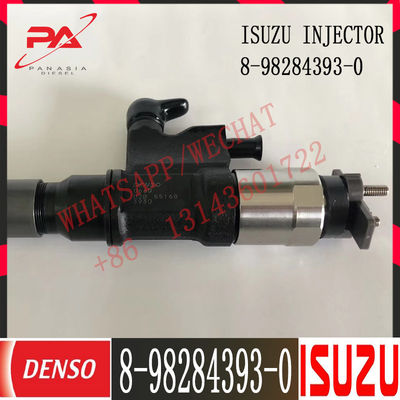 8-98284393-0 Diesel Common Rail Fuel Injector 095000-5471 095000-5474 8-97609788-6 8-98284393-0 For Isuzu 4HK1 6HK1