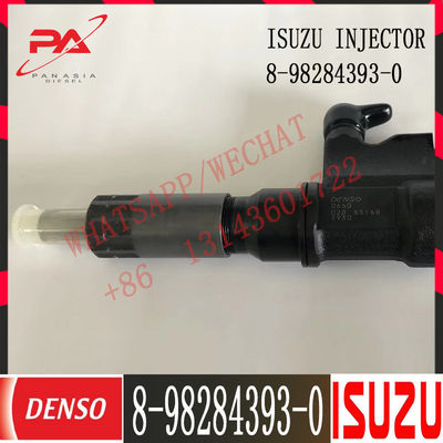 8-98284393-0 Diesel Common Rail Fuel Injector 095000-5471 095000-5474 8-97609788-6 8-98284393-0 For Isuzu 4HK1 6HK1