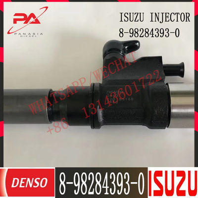 8-98284393-0 Diesel Common Rail Fuel Injector 095000-5471 095000-5474 8-97609788-6 8-98284393-0 For Isuzu 4HK1 6HK1